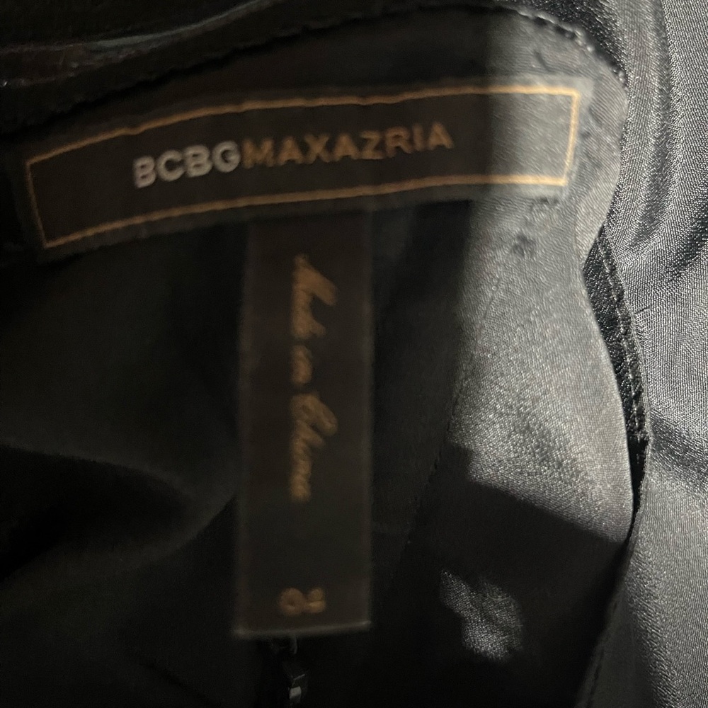 BCBGMaxAzria Elegant Black Attire